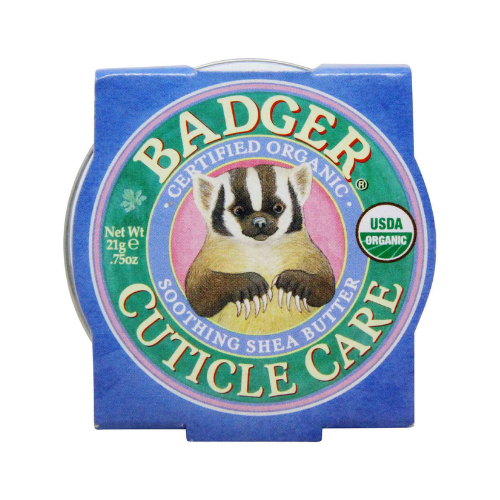 634084331707.webp زبدة الشيا للعناية بالاظافر من بادجر 21جم - Badger Cuticle Care 21 g - الصورة 1