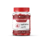 جلـوكو شيب جاميز 42 قطعة حلوى الجلوكومنان من ايلمينت - GlucoShape Glucomannan Gummies