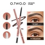 ⁦قلم حواجب مع فرشة وموس SC047 من O.TWO.O⁩ - الصورة ⁦3⁩