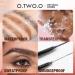 ⁦قلم حواجب مع فرشة وموس SC047 من O.TWO.O⁩ - الصورة ⁦9⁩