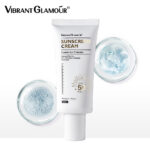 ⁦واقي الشمس للتبييض مفعم بالحيوية مع عامل حماية من الشمس SPF50+ UVA/UVB - 50 جم من فايبرنت جلامور⁩ - الصورة ⁦8⁩
