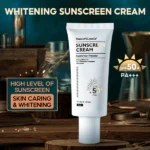 ⁦واقي الشمس للتبييض مفعم بالحيوية مع عامل حماية من الشمس SPF50+ UVA/UVB - 50 جم من فايبرنت جلامور⁩ - الصورة ⁦3⁩