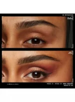 ⁦نيكس ماسكرا تكثيف وتنسيق الحواجب ثيك ايت - 06 برونتي⁩ - الصورة ⁦2⁩