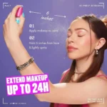 ⁦نيكس بخاخ تثبيت المكياج ذا فيس جلو 60 مل⁩ - الصورة ⁦2⁩
