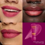 ⁦نيكس مرطب شفاه ناعم غير لامع 8 مل - 12 Silly Sippin'⁩ - الصورة ⁦3⁩