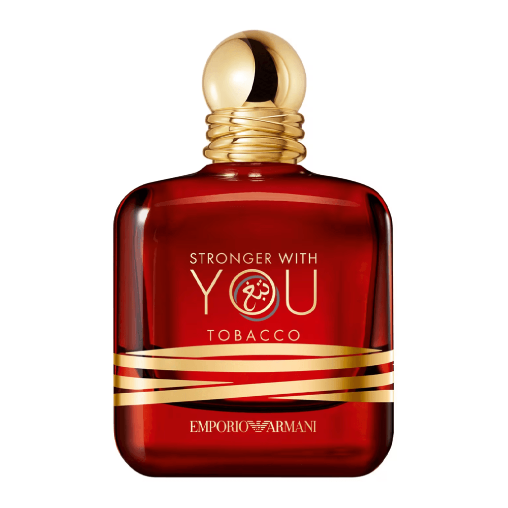 fdae405e-7623-43dc-96df-33295f705b5a-1000x1000-rB5XEZSUeTzIaXSRlTvKxNINSptv2mdJQBKFUlDX.png عطر سترونجر ويذ يو توباكو من جورجيو أرماني - او دو بارفيوم - 100 مل - الصورة 1